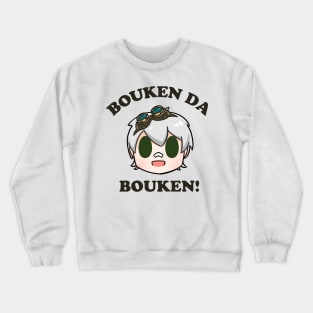 Genshin Impact Bennett bouken da bouken Crewneck Sweatshirt